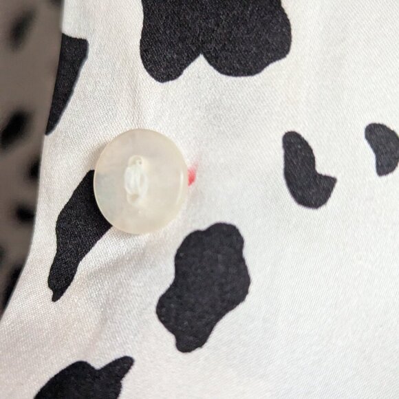 Vintage The Work Collection dalmatian button up - Picture 8 of 8
